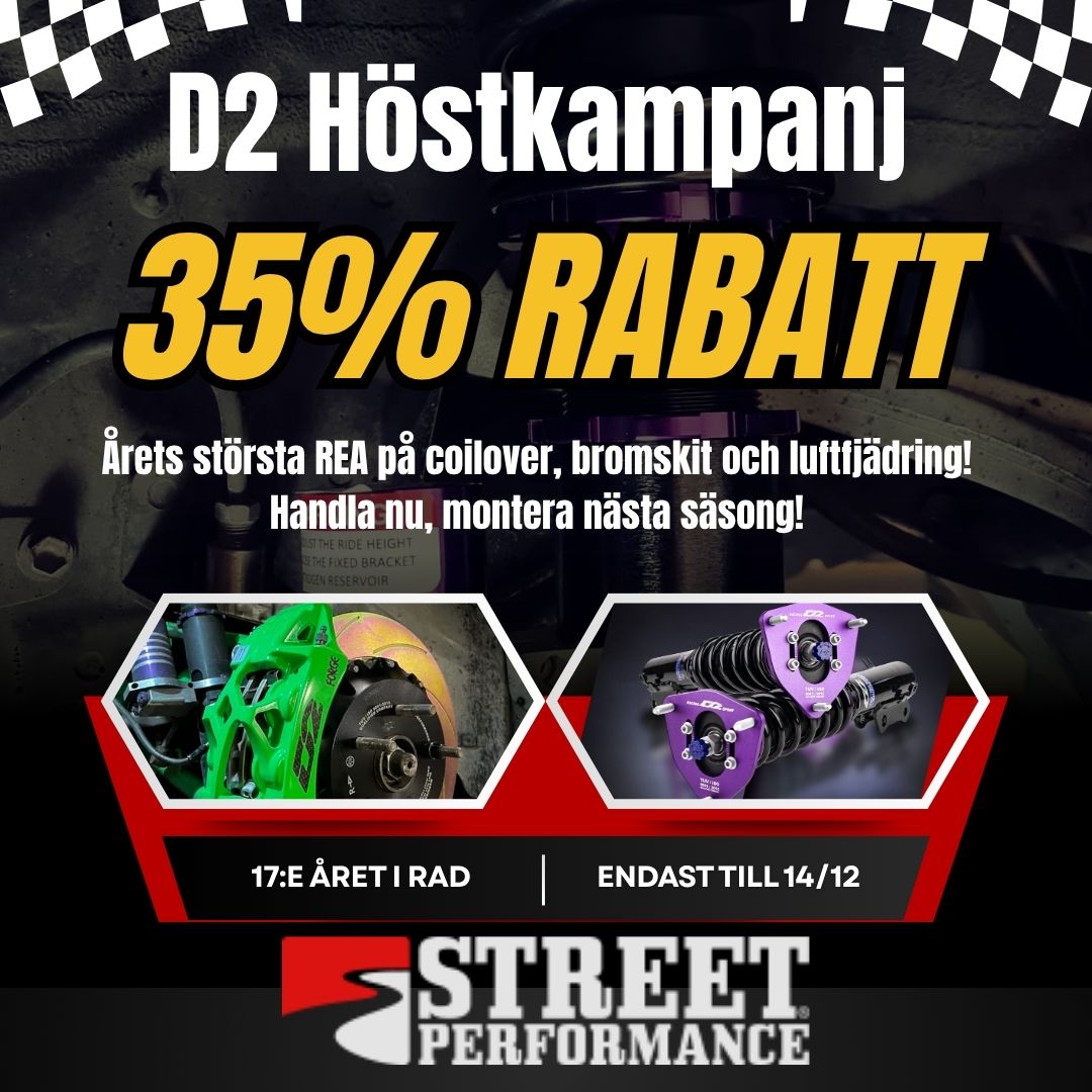 D2 Höstkampanj 2025 är igång!