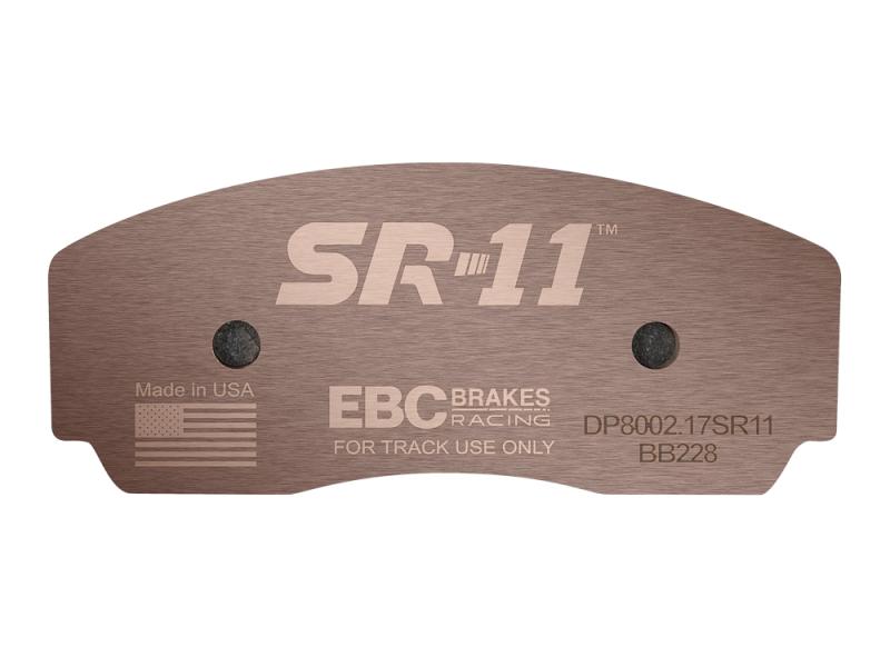 Bromsbelägg EBC SR-11 sintrade till D2 bromskit