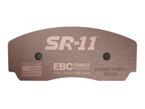 Bromsbelägg EBC SR-11 sintrade till D2 bromskit
