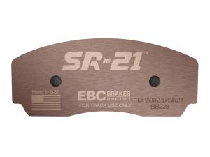 Bromsbelägg EBC SR-21 sintrade till D2 bromskit