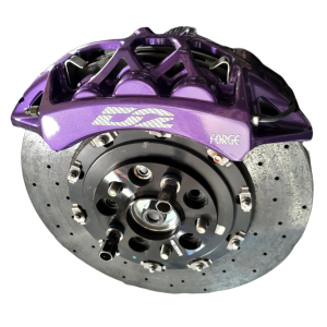 D2 Kolfiberbromskit Fram ALFA ROMEO GT (EJ 3.2 CC) (03~10) 380mm, 8-kolvsok.