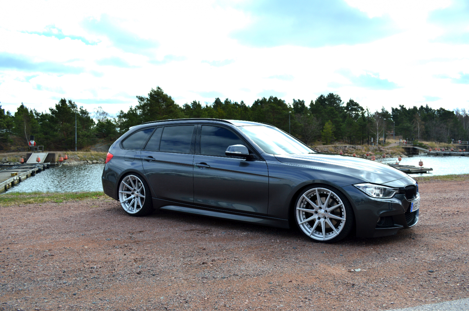 Coilovers BMW F31 4/6 Cyl (11~upp) - Street Performance