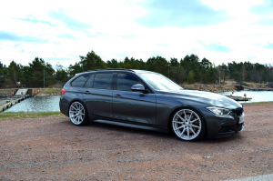 1. D2 Coilovers Gatkit BMW 3-Serien F31 4/6-Cyl (11~upp)