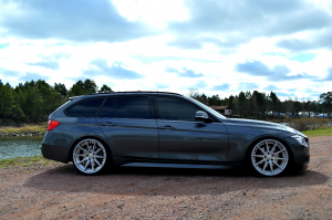 2. D2 Coilovers Sportkit BMW 3-Serien F31 4/6-Cyl (11~upp)