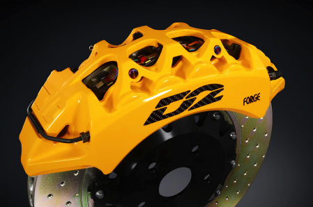 D2 Front BBK ALFA ROMEO GT (NON 3.2 CC). 5 X 98 (03~10), 400x36mm, 8-pistons w/o dust covers. Hollow Racing