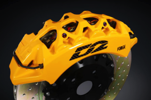D2 BBK Rear VOLKSWAGEN TOURAN MK1. 5 X 112  (03~15) 400x36mm, 8-piston w. dustcover. Premiere! D2 Hollow calipers!