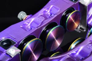 D2 Bromskit fram HONDA CIVIC EG _240 (91~95) 330x32mm, 6-kolvsok utan dammskydd. Nyhet! D2 Racingbromsok Hollow - LAGERKIT - UTFÖRSÄLJNING!