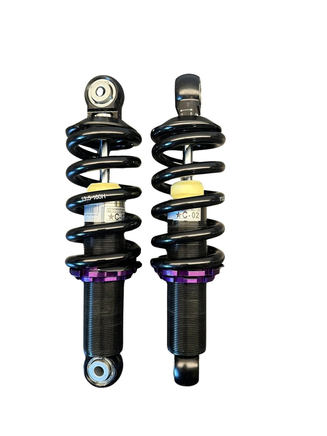 Coilovers för Push-Rod installation – Nyhet!