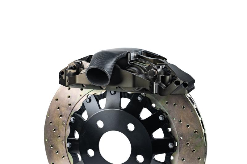 D2 Bromskit bak Mercedes CLK 55 AMG W209. 5 X 112 (03~06) 356x32mm, 4-kolvsok. Racingkit Circuit-x