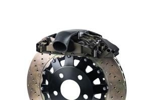 D2 Bromskit bak Mercedes CLK 55 AMG W209. 5 X 112 (03~06) 356x32mm, 4-kolvsok. Racingkit Circuit-x