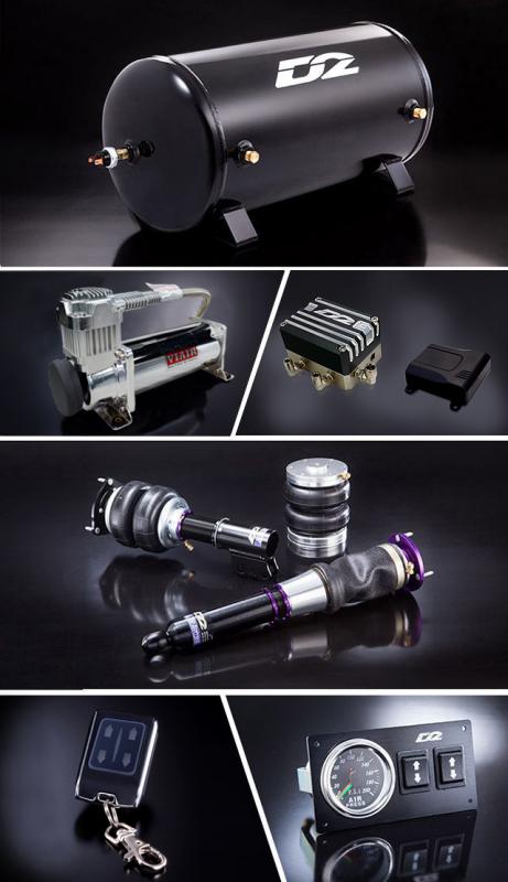 D2 LUFTKIT NISSAN Z12 CUBE (TYPE 1) (09~14)