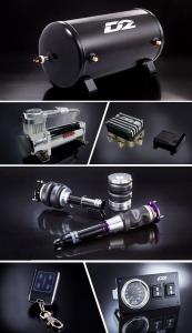 D2 LUFTKIT NISSAN Z11 CUBE  TYPE 1 (02~08)