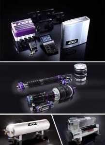 D2 LUFTKIT PORSCHE 997 CARRERA-2/S (05~11)