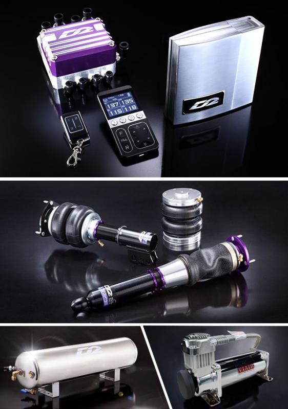 D2 LUFTKIT NISSAN Z11 CUBE  TYPE 1 (02~08)