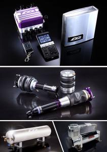 D2 LUFTKIT NISSAN Z11 CUBE  TYPE 1 (02~08)