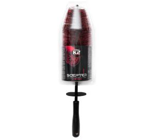 ​Fälgborste för rengöring av alla typer av fälgar- K2 Scepter