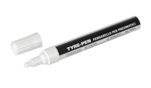 Däckpenna - vit