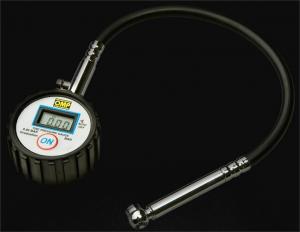 Däcktrycksmätare OMP, digital. Bar eller PSI