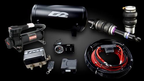 3. D2 Luftkit Delux BMW 3 SERIE E90 4/6Cyl (05~11)