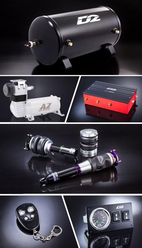 D2 LUFTKIT DELUX LEXUS GS 430 (06~UPP)