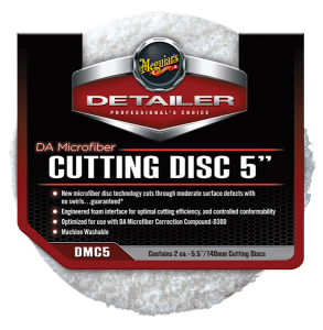 DA Microfiber Cutting Pad 5" 2-pack
