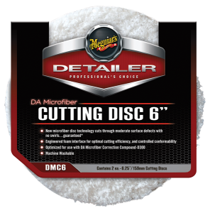 DA Microfiber Cutting Pad 6" 2-pack