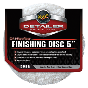 DA Microfiber Finishing Pad 5" 2-pack