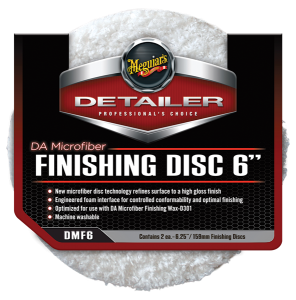 DA Microfiber Finishing Pad 6" 2-pack