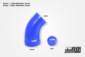 Porsche 996 & 997 Carrera C2 C4 Inloppsslang Röd