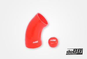 Porsche 996 & 997 Carrera C2 C4 Inloppsslang Svart