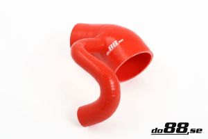 Volvo 850/S70/V70 3tum-2,25tum Spjällhusslang Röd