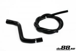 Volvo V70N/S60 01-08 Kylarslangar komplement Svart