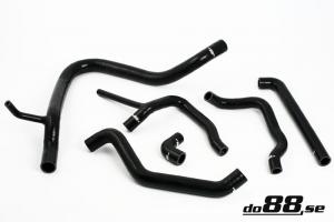 SAAB 900 Turbo 16 84-93 Kylarslangar Svart