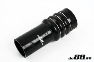 Audi S4/S6/A6 C4 AAN Slang Tryckrör till IC Svart