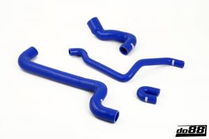 SAAB 9-5 98-01 Kylarslangar Blå