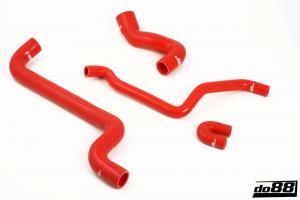 SAAB 9-5 98-01 Kylarslangar Röd