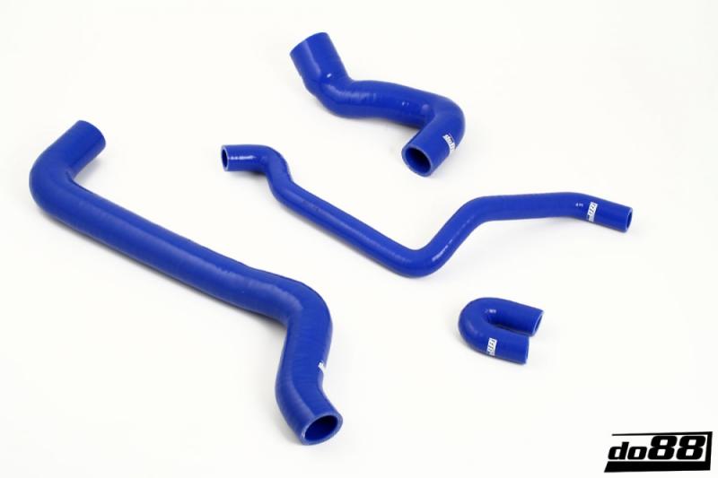 SAAB 9-5 02-10 Kylarslangar Blå