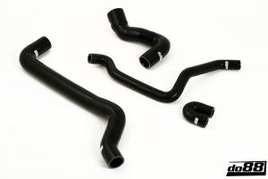 SAAB 9-5 02-10 Kylarslangar Svarta