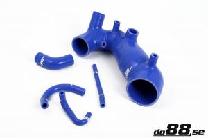 Audi A4 1,8T 01-04 Inloppsslang Blå