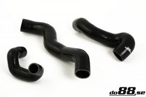 SAAB 900/9-3 94-00 Cross-Flow slangar Svart