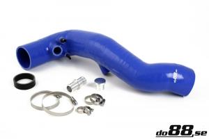 Volvo S60/V70/XC70/S80/XC90 Turbo 3tum Inloppsslang Blå