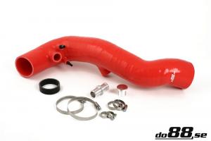 Volvo S60/V70/XC70/S80/XC90 Turbo 3tum Inloppsslang Röd