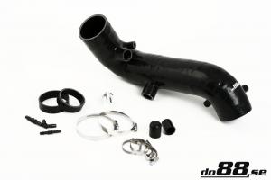 Volvo 850/SVC70 Turbo 3tum Inloppsslang Svart