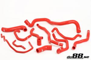 Audi S3/TT Seat Cupra R 1.8T Kylarslangar Röd