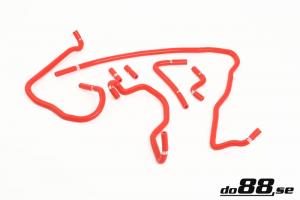 Audi S3 1.8T 1999-2001 Vakuumslangar Röd