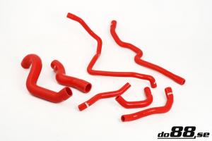 BMW M3 E90 E92 Kylarslangar Röd