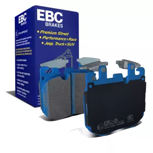 Bromsbelägg fram EBC Bluestuff BMW MED M-bromsar 2,3,4, Z4 i G- plattform & Toyota GR Supra