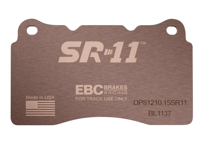 Bromsbelägg Renault Megan RS EBC SR11™ Sintrade racebelägg