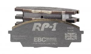 EBC Bromsbelägg RP-1 Race Brake Pad Set To Fit Front