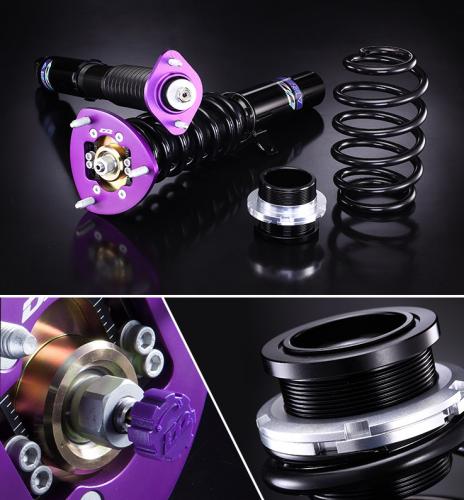 D2 Coilovers Drag TOYOTA ARISTO JZS161 (97~04)